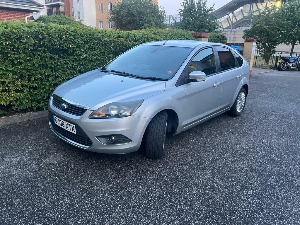 Ford Focus Titanium Blue #59