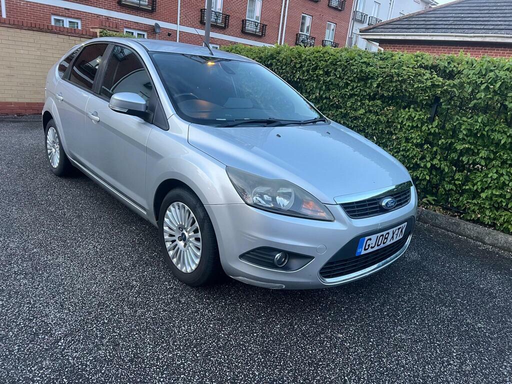 Ford Focus Titanium Blue #48