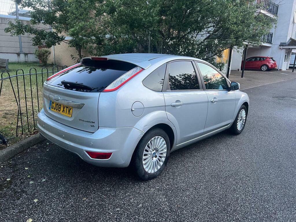 Ford Focus 1.6 Titanium Silver #3