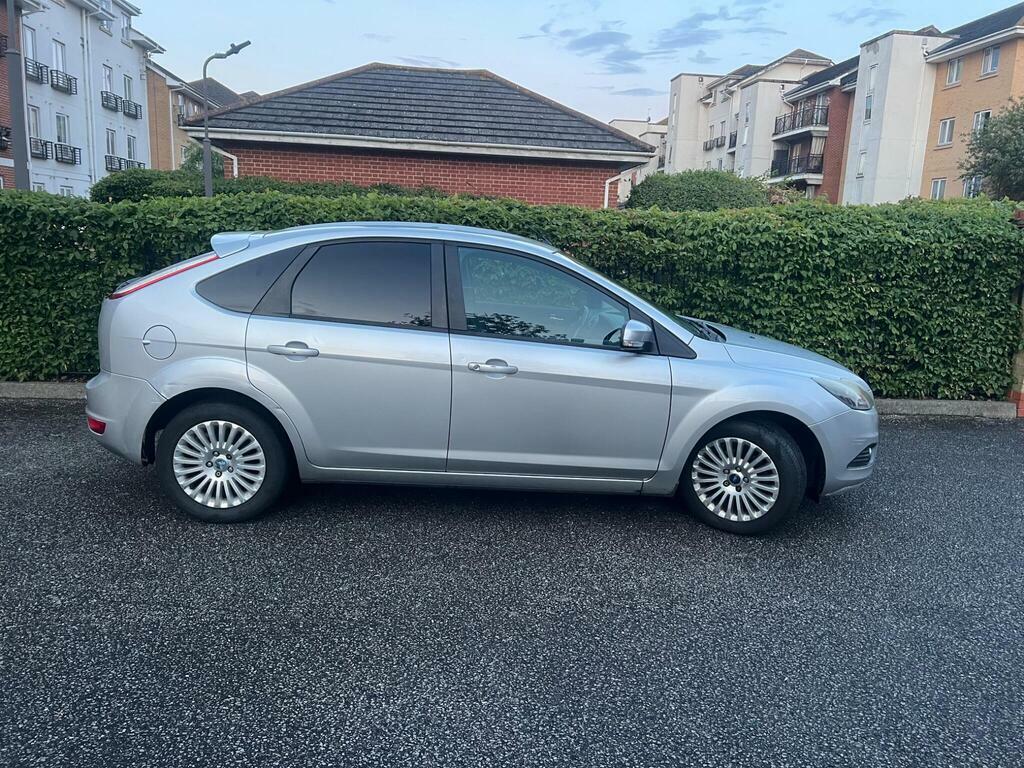 Ford Focus Titanium Blue #62