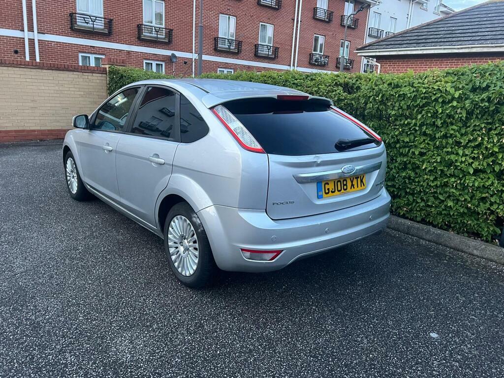 Ford Focus Titanium Blue #51