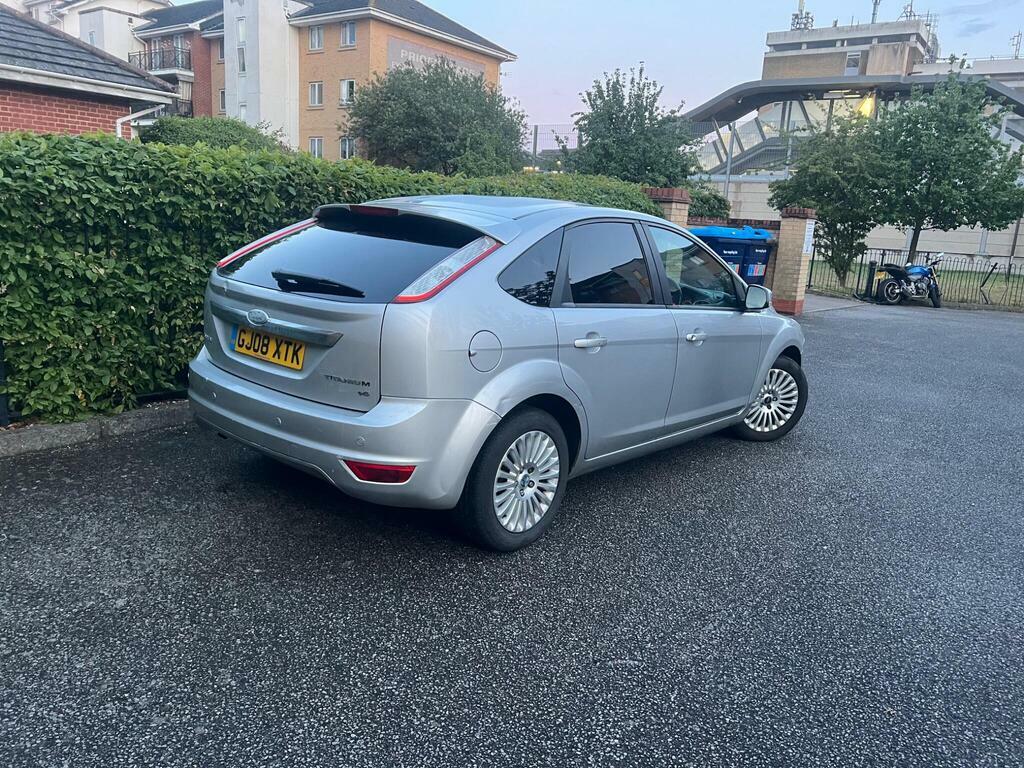 Ford Focus Titanium Blue #60