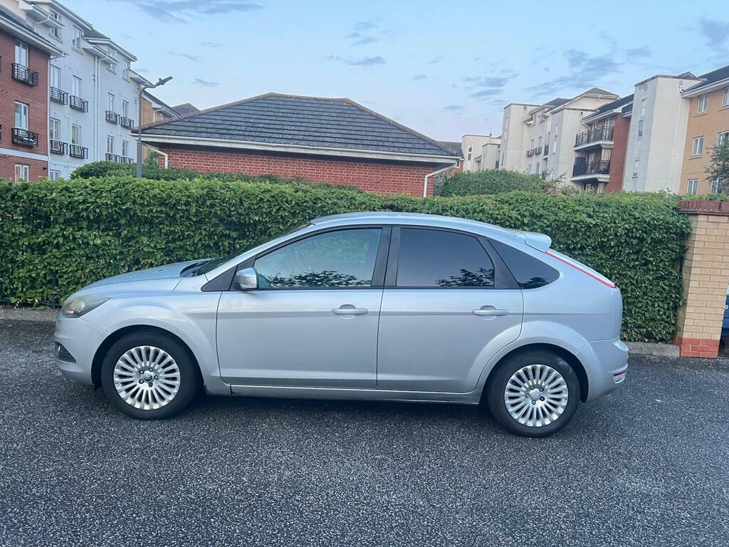 Ford Focus Titanium Blue #55