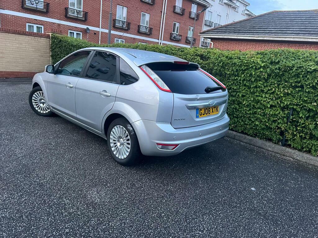 Ford Focus Titanium Blue #61