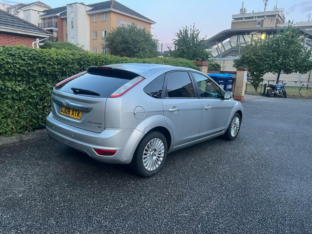 Ford Focus Titanium Blue #50