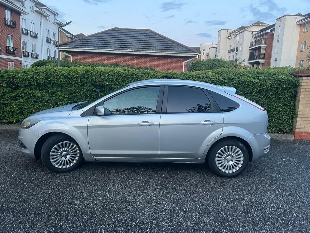 Ford Focus Titanium Blue #63