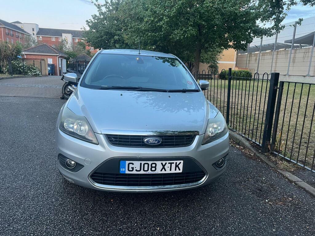 Ford Focus 1.6 Titanium Silver #5