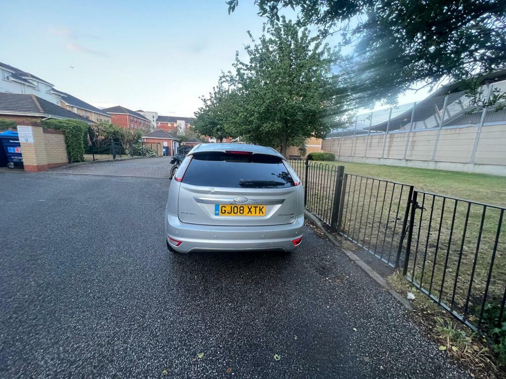 Ford Focus Titanium Blue #11