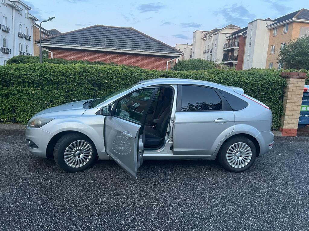 Ford Focus Titanium Blue #67