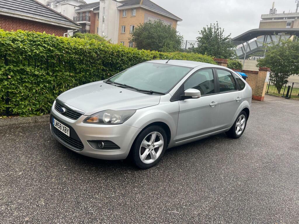 Ford Focus 1.6 Titanium Grey #41