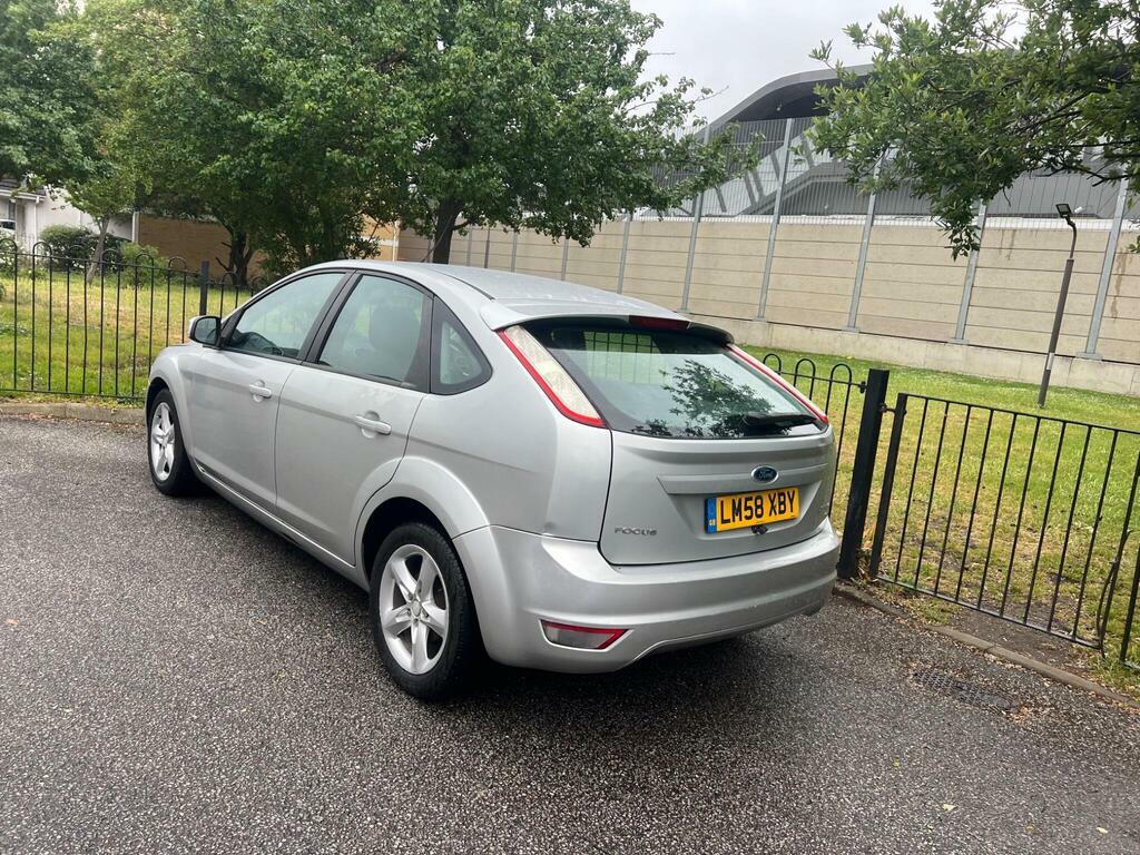 Ford Focus 1.6 Zetec Silver #3