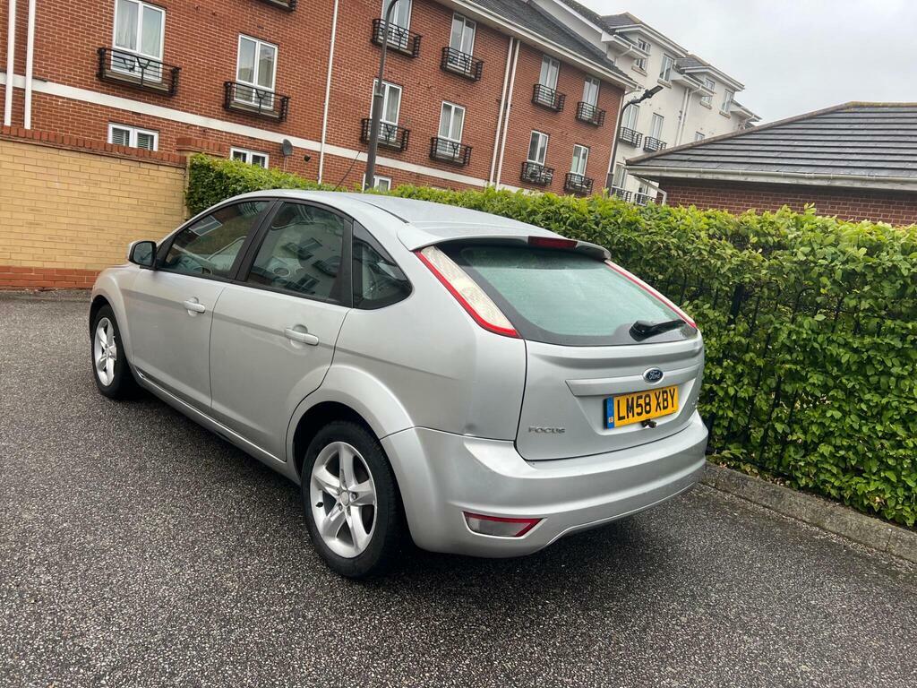 Ford Focus 1.6 Titanium Grey #43