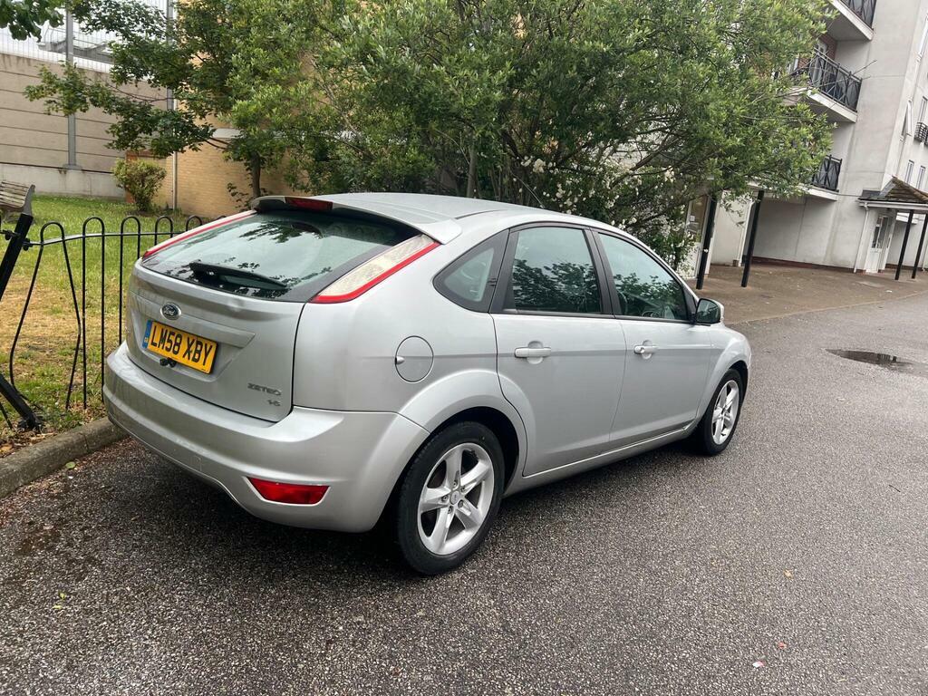 Ford Focus 1.6 Zetec Silver #3