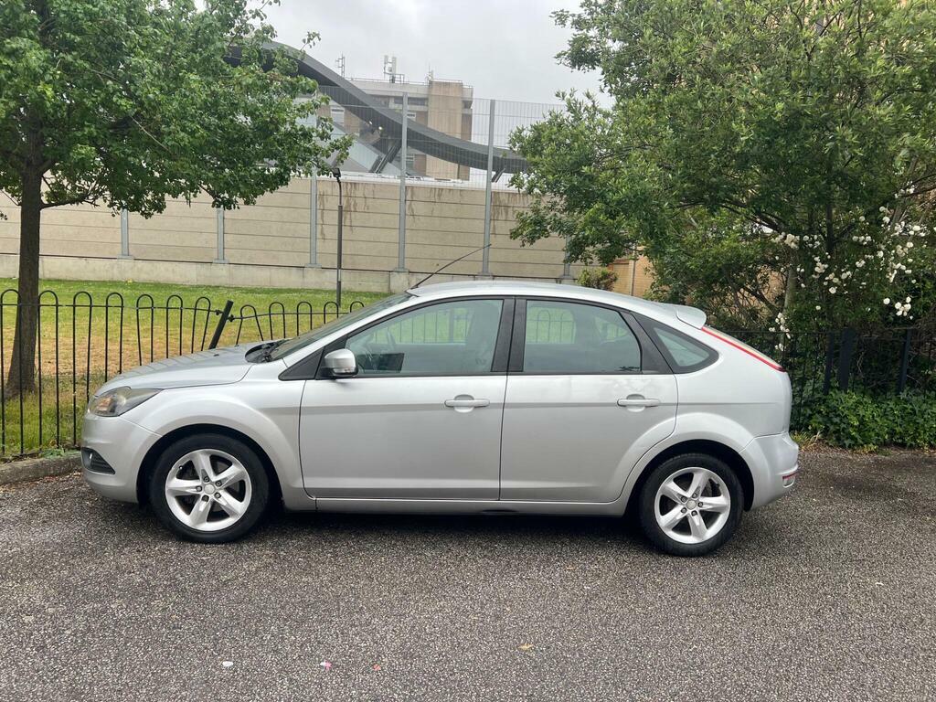 Ford Focus 1.6 Titanium Grey #7