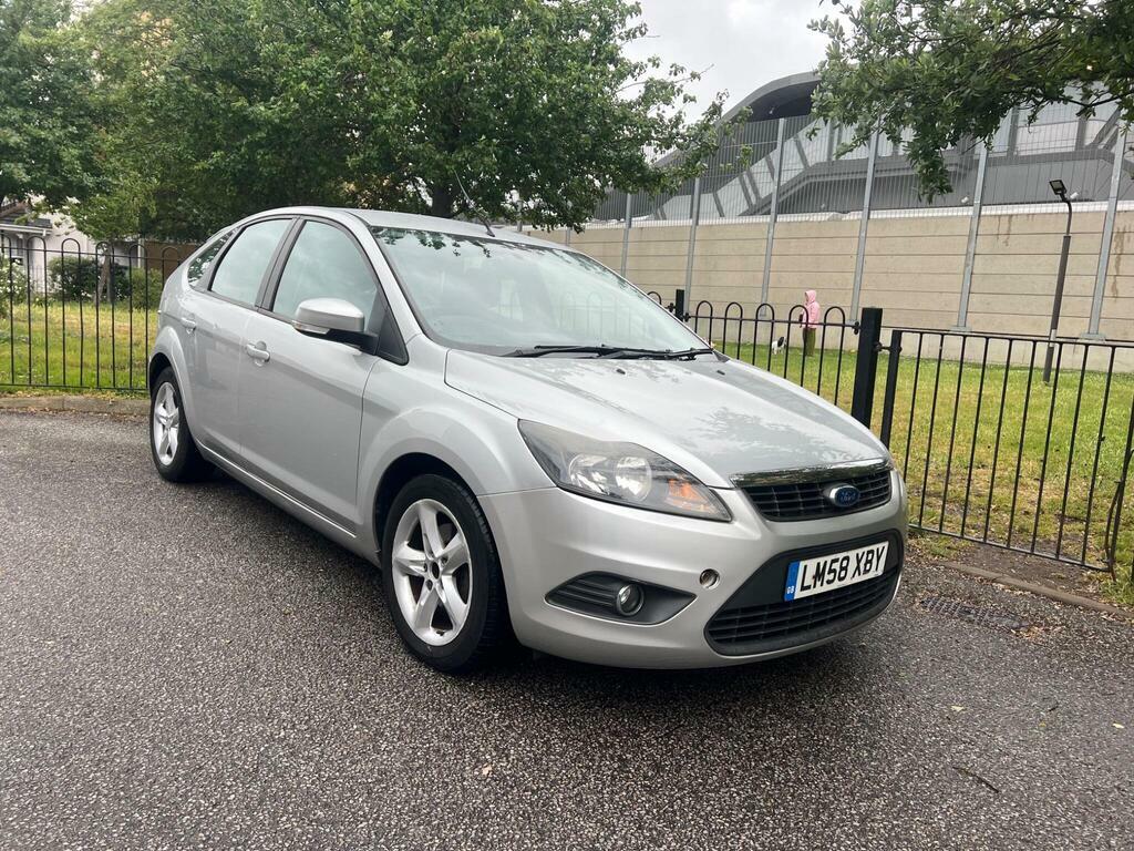 Ford Focus 1.6 Zetec Silver