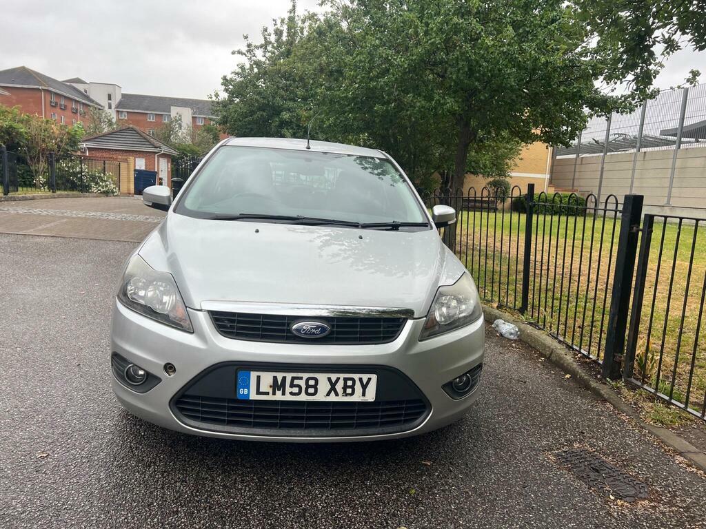 Ford Focus 1.6 Zetec Silver #4