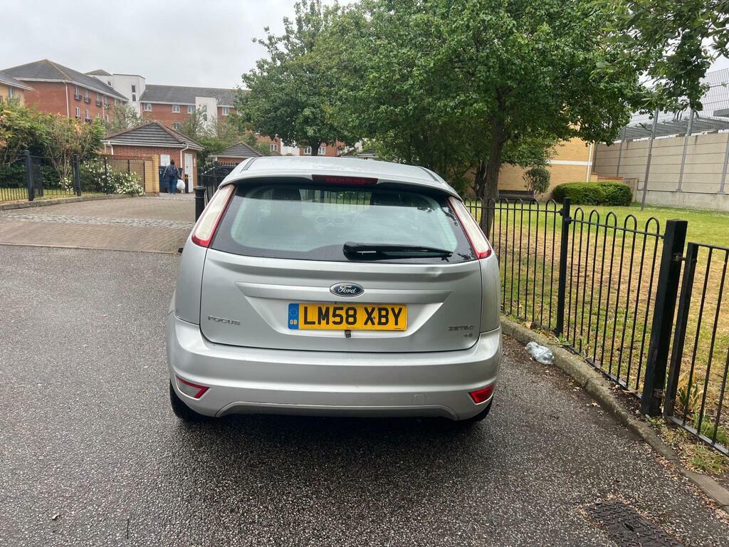 Ford Focus 1.6 Zetec Silver #5