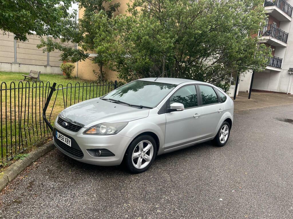 Ford Focus 1.6 Zetec Silver #2