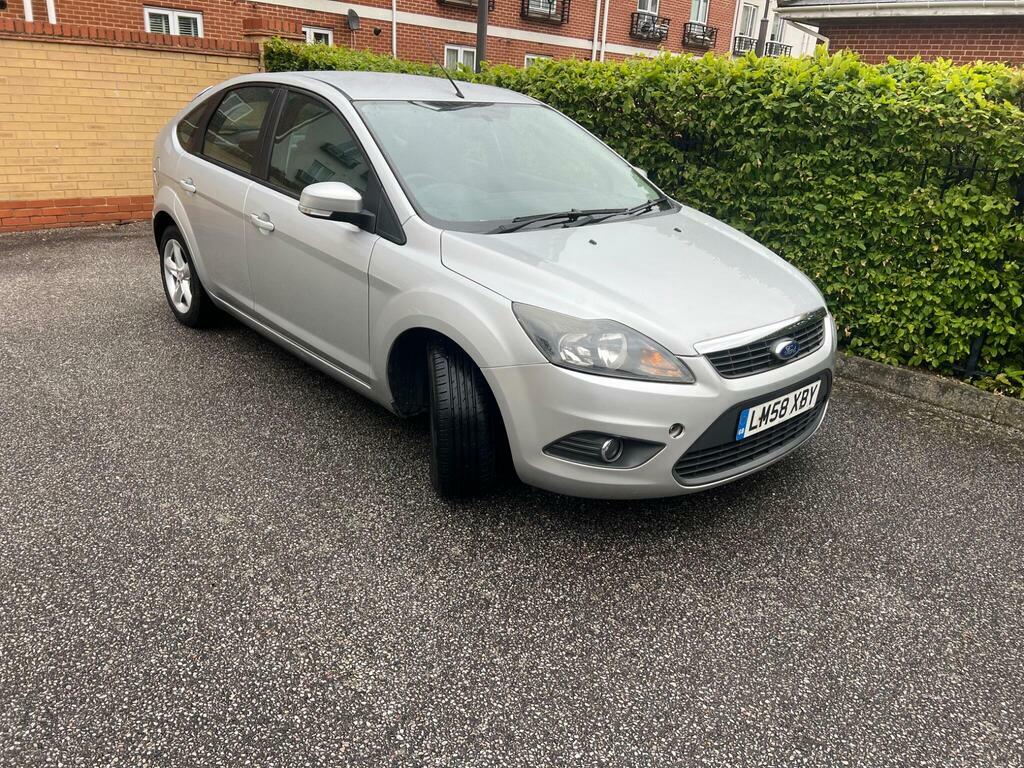 Ford Focus 1.6 Titanium Grey #49