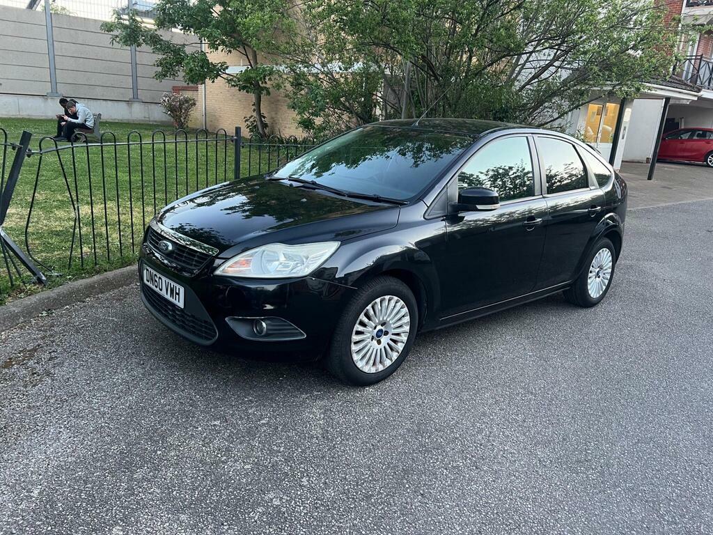 Ford Focus 1.6 Titanium Black #2