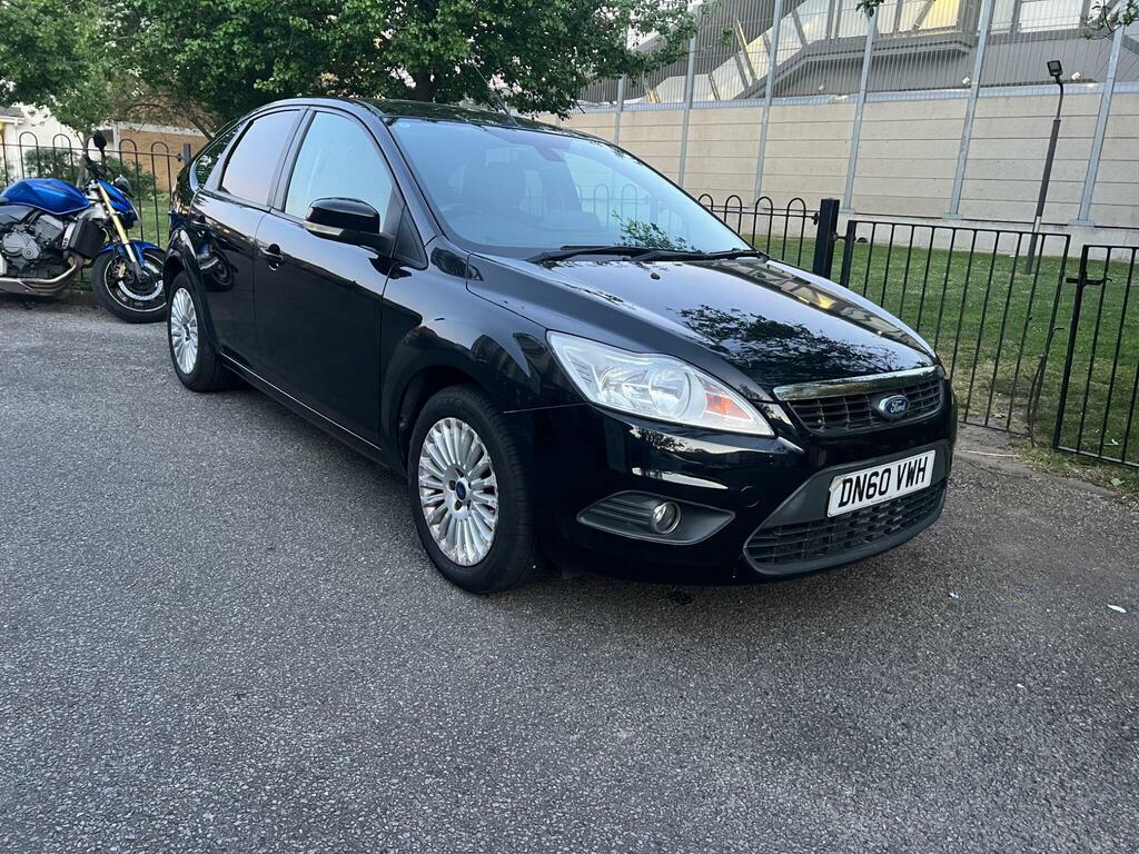 Ford Focus 1.6 Titanium Black