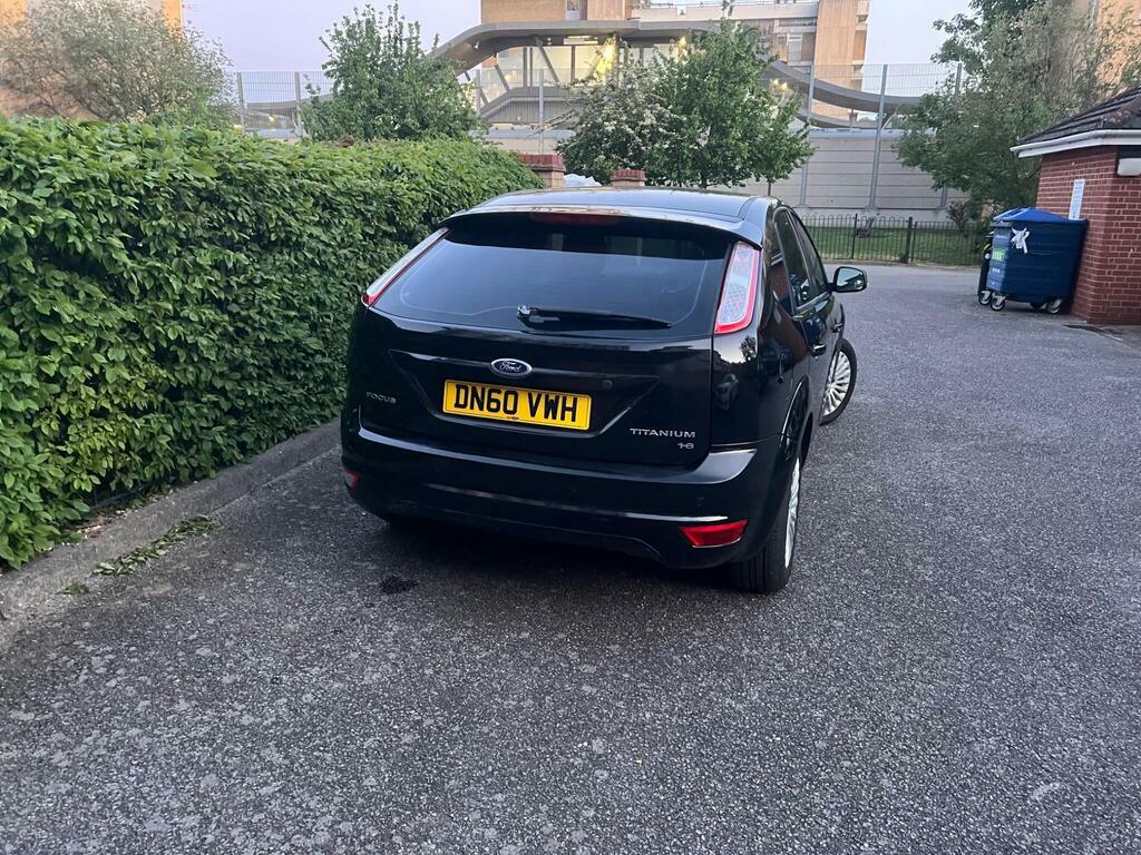 Ford Focus 1.6 Tdci Econetic Dpf Grey #70
