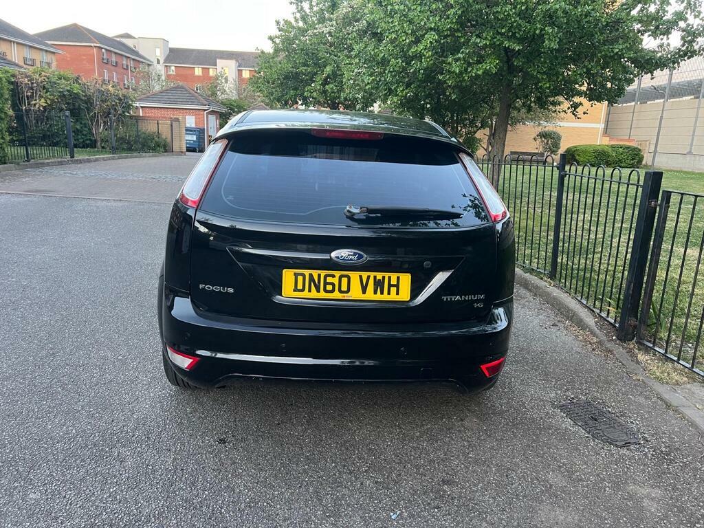 Ford Focus 1.6 Titanium Black #6
