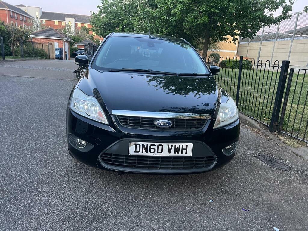 Ford Focus 1.6 Titanium Black #5