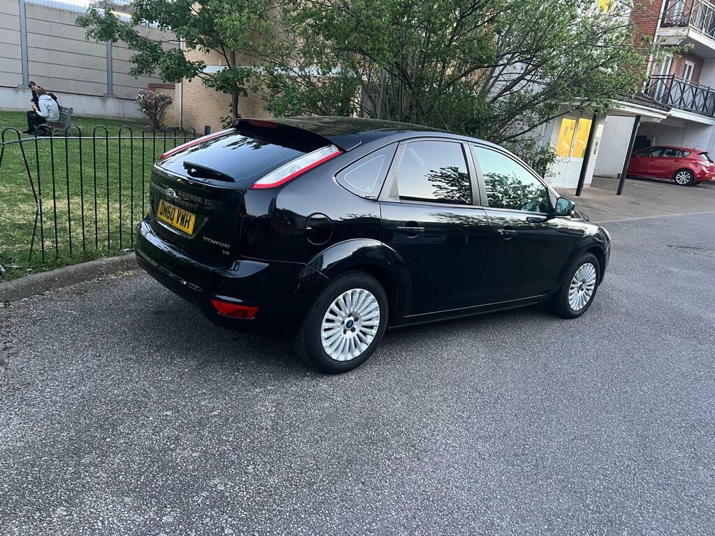 Ford Focus 1.6 Titanium Black #3