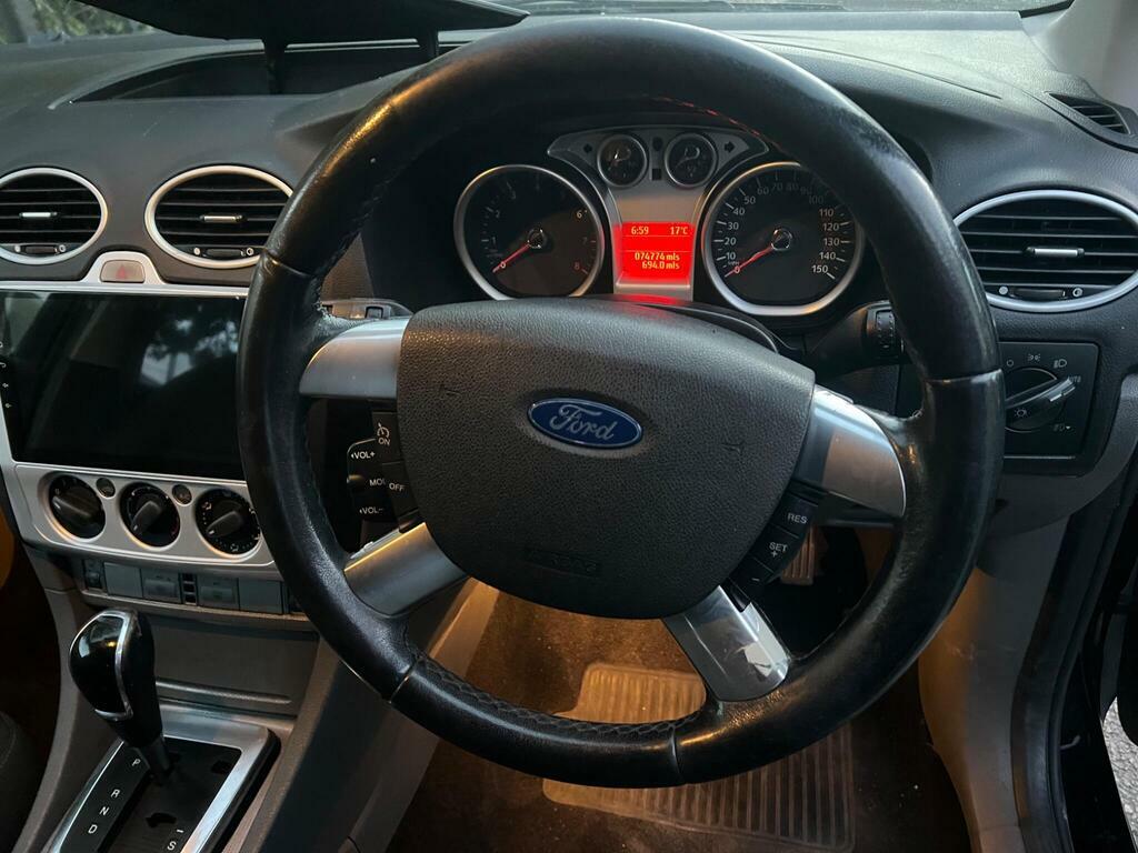 Ford Focus 1.6 Tdci Econetic Dpf Grey #46