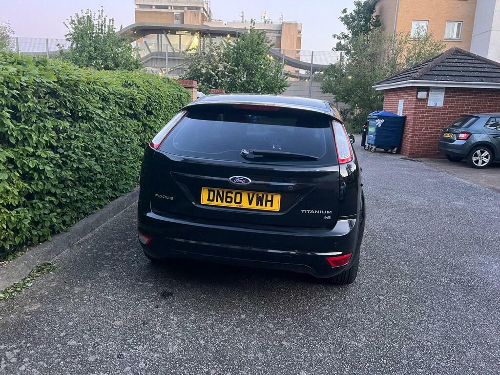 Ford Focus 1.6 Tdci Econetic Dpf Grey #61