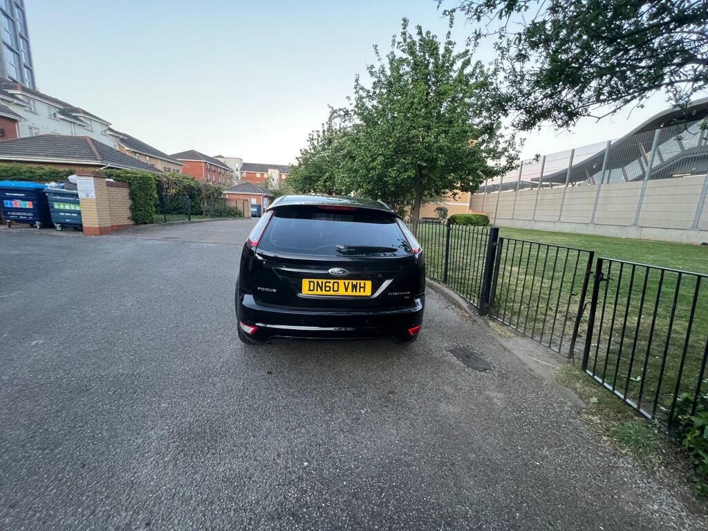 Ford Focus 1.6 Tdci Econetic Dpf Grey #9