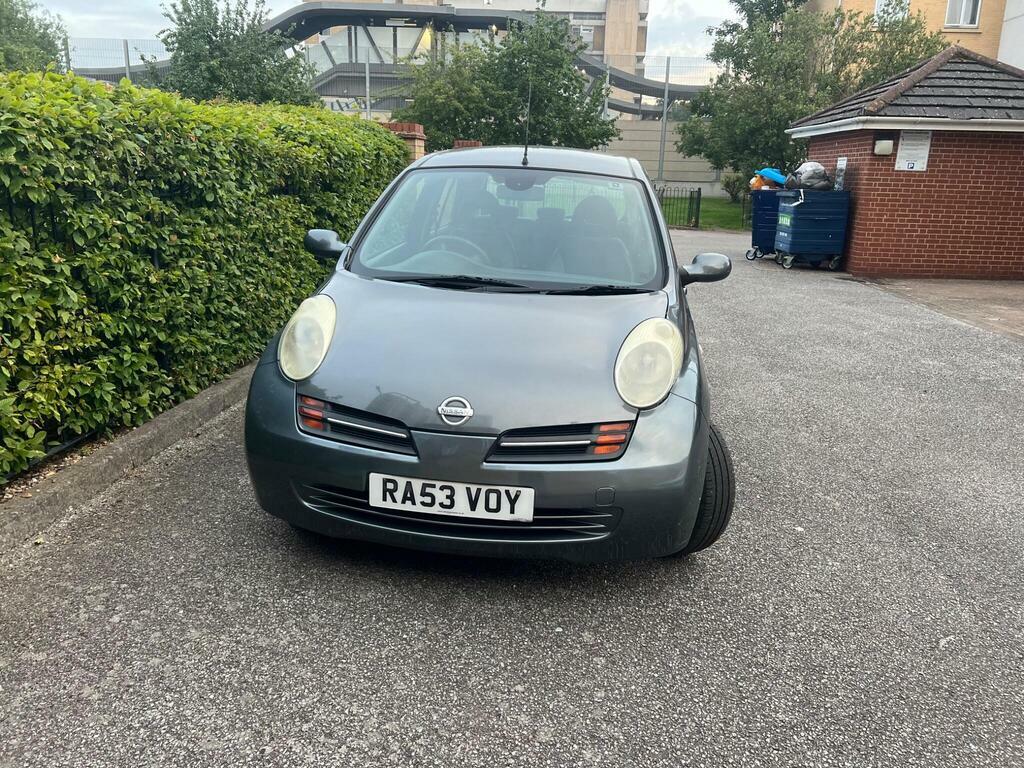 Nissan Micra Hatchback 1.0 E 200303 Red #65
