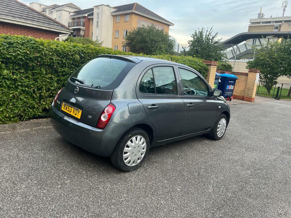 Nissan Micra Hatchback 1.0 E 200303 Red #51