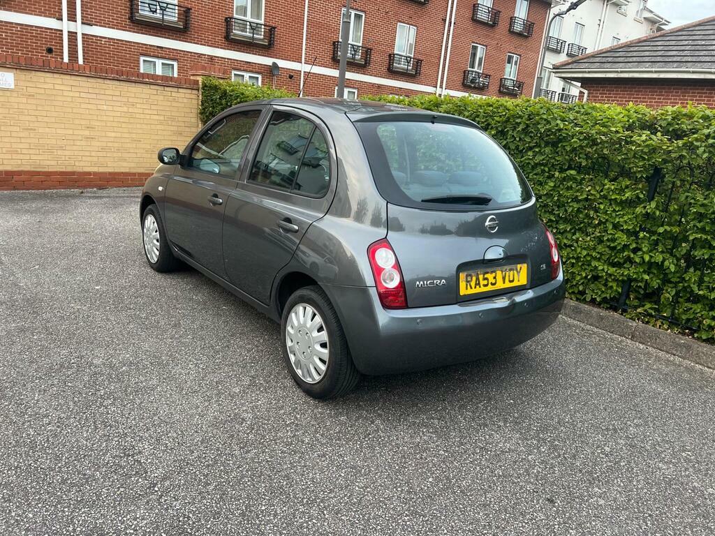 Nissan Micra Hatchback 1.0 E 200303 Red #52