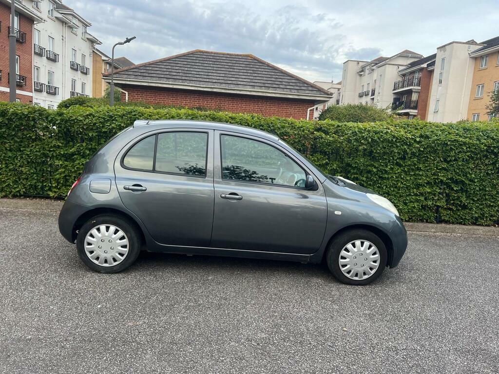 Nissan Micra Hatchback 1.0 E 200303 Red #53