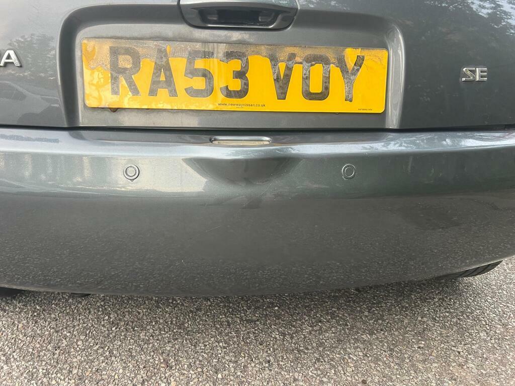 Nissan Micra Hatchback 1.0 E 200303 Red #25