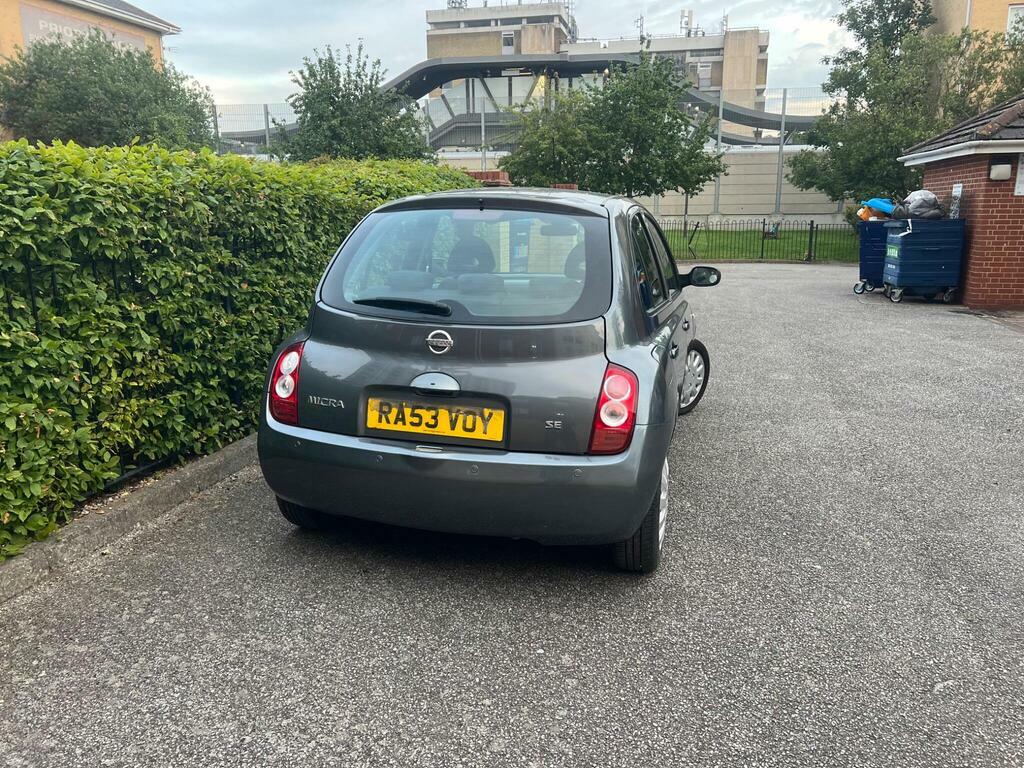 Nissan Micra Hatchback 1.0 E 200303 Red #66