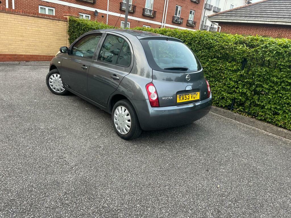 Nissan Micra Hatchback 1.0 E 200303 Red #62