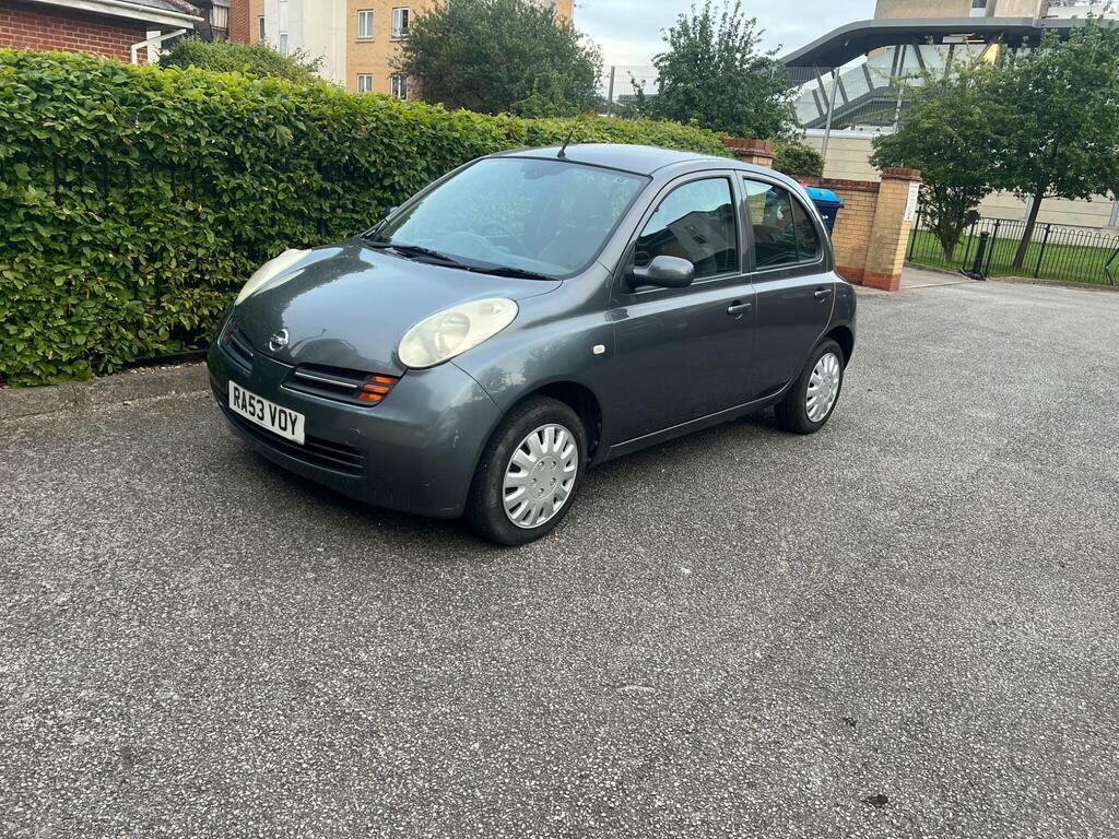 Nissan Micra Hatchback 1.0 E 200303 Red #50