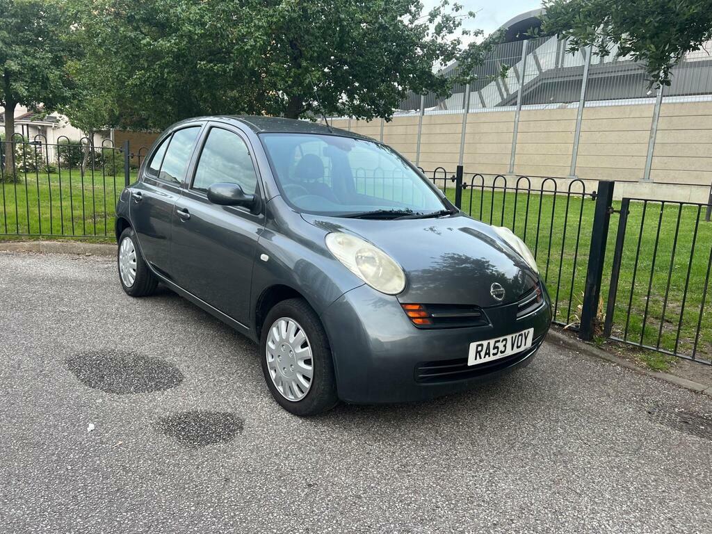 Nissan Micra 1.2 16V Se Grey