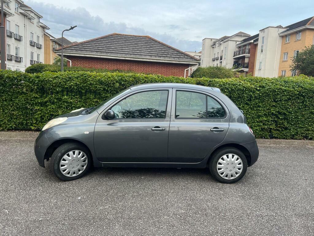 Nissan Micra Hatchback 1.0 E 200303 Red #64
