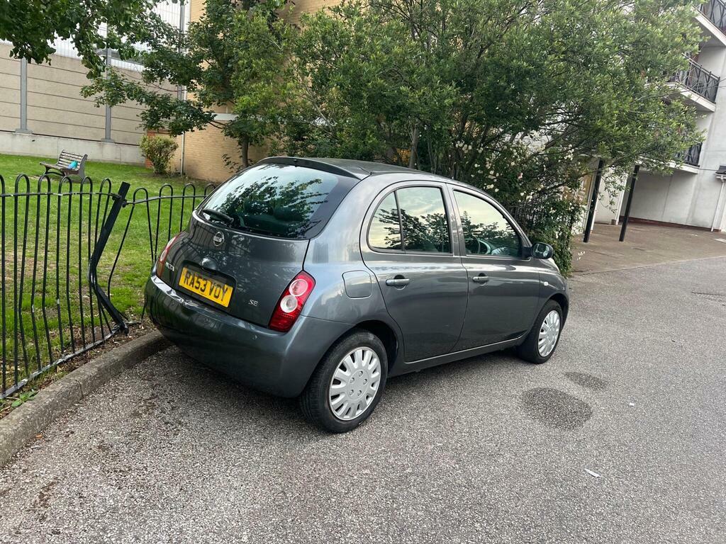 Nissan Micra 1.2 16V Se Grey #3