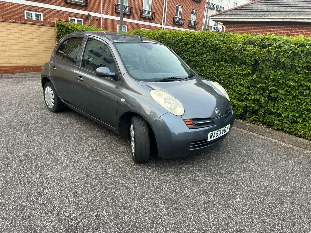 Nissan Micra Hatchback 1.0 E 200303 Red #59