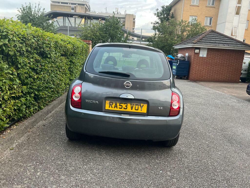 Nissan Micra Hatchback 1.0 E 200303 Red #56
