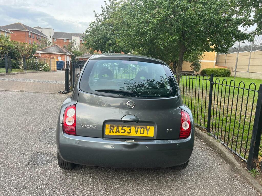 Nissan Micra 1.2 16V Se Grey #6