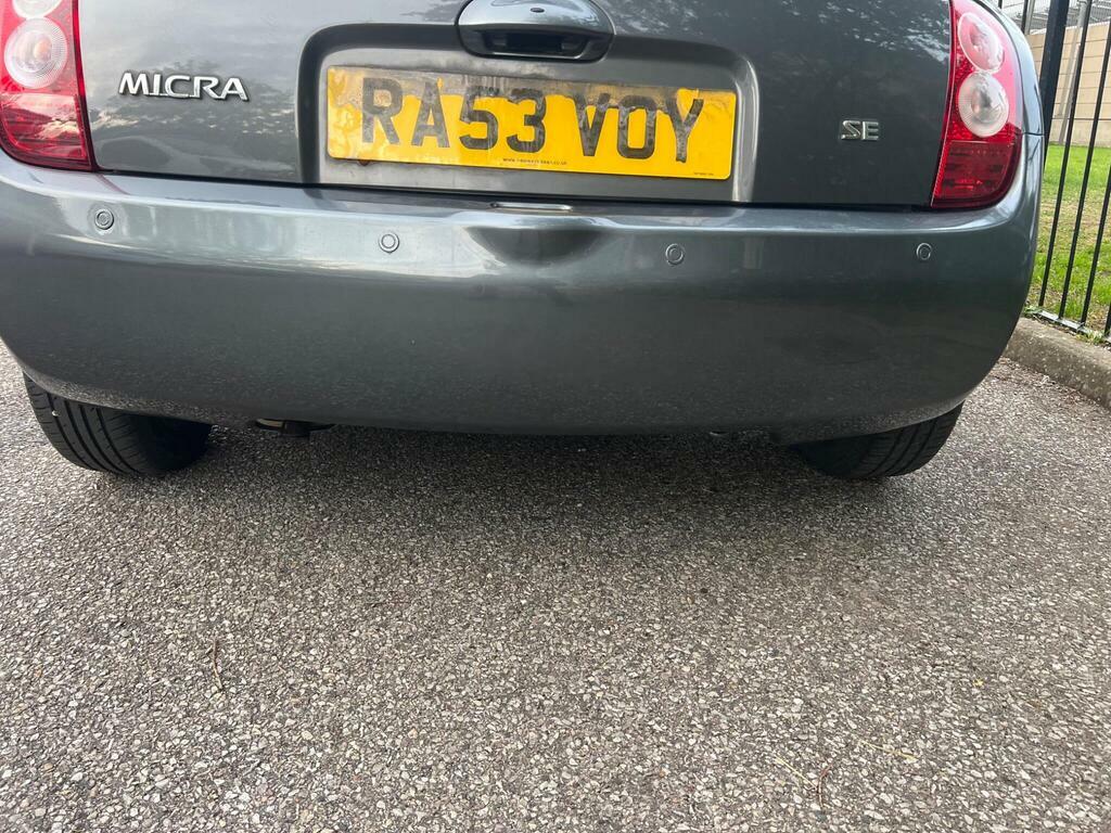 Nissan Micra Hatchback 1.0 E 200303 Red #26