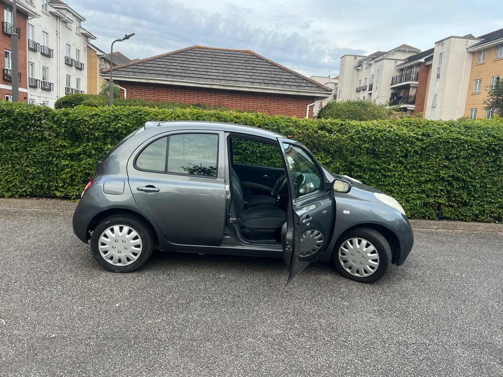 Nissan Micra Hatchback 1.0 E 200303 Red #67