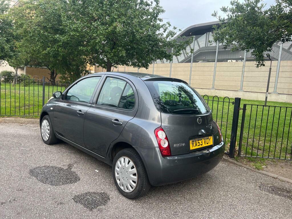 Nissan Micra 1.2 16V Se Grey #4