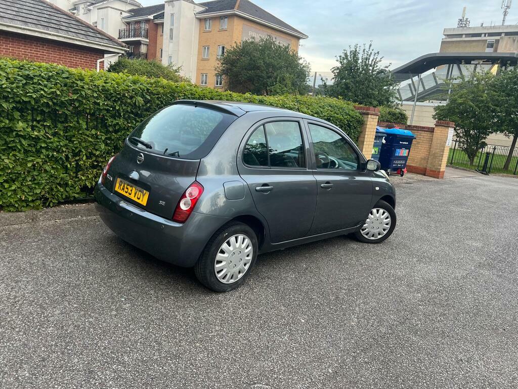 Nissan Micra Hatchback 1.0 E 200303 Red #61